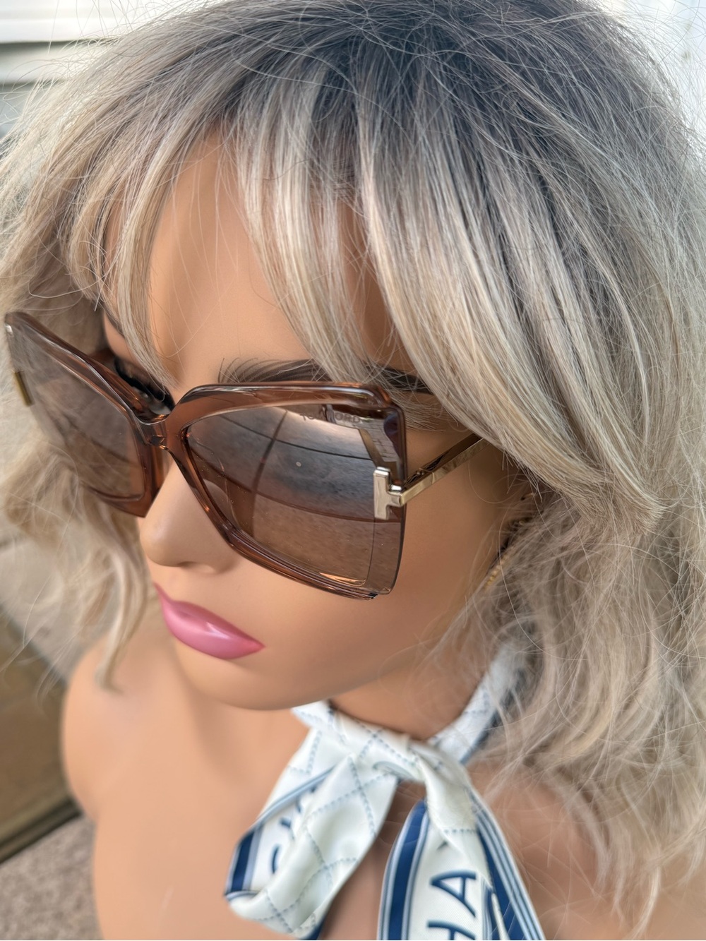 Tom Ford Butterfly Sunglasses